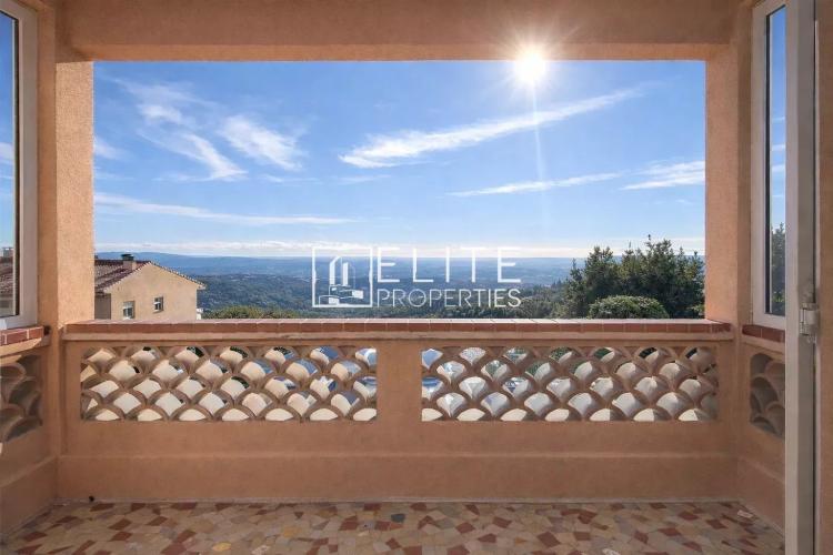 Grasse : Appartement T3 avec Balcon et Cave !