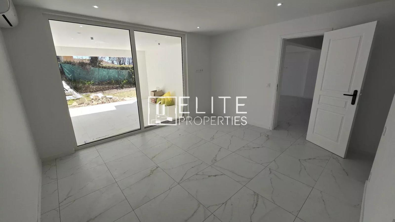 APPARTEMENT 4 PIÈCES DE 84 m² AU CALME AVEC JARDIN - VALBONNE