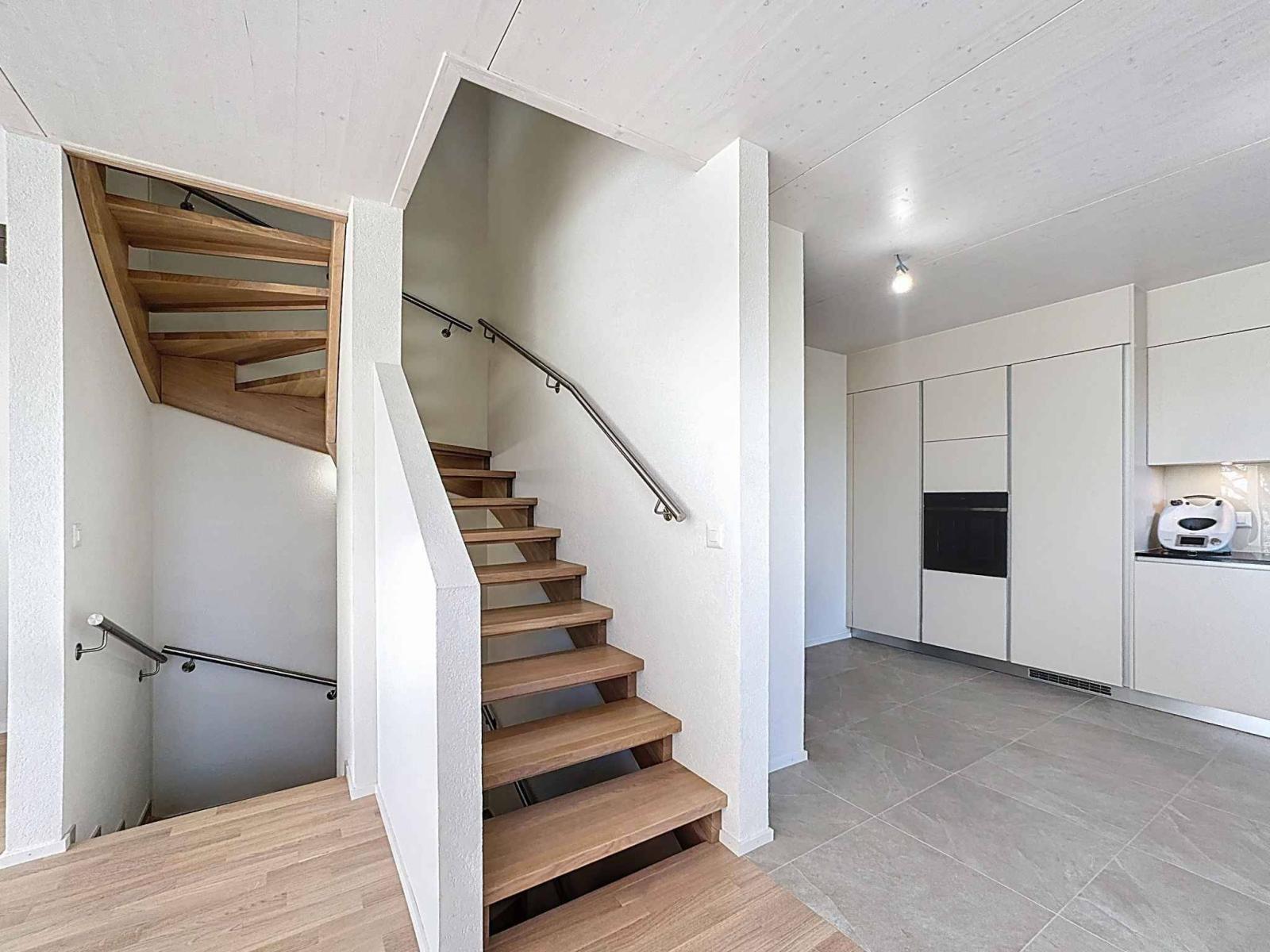 Maison jumelle à Échichens – Un havre de paix aux portes de Morges