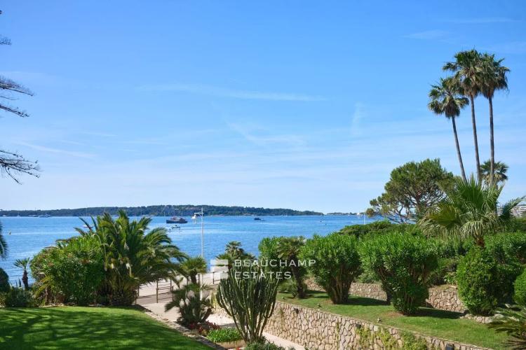 Appartement 3 chambres avec vue mer - Cannes Palm Beach