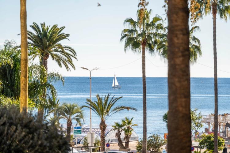 CROISETTE GRAND HOTEL TERRASSE VUE MER