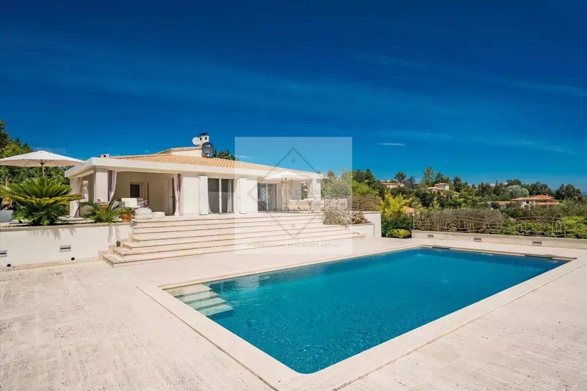 Exceptionnelle villa - vue mer - Cannes