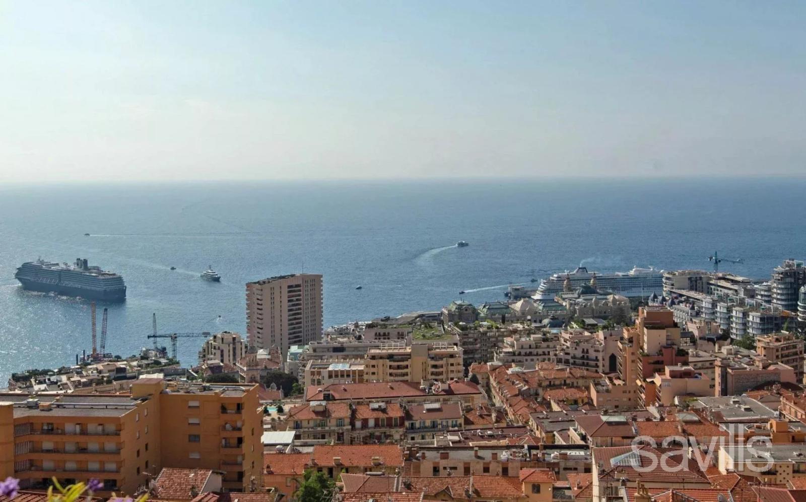 Vue mer et Monaco - Riviera Palace