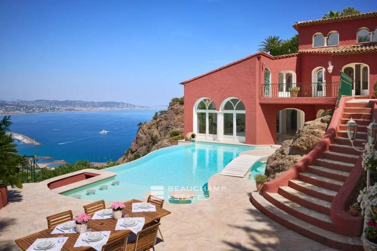 Villa avec vue mer panoramique