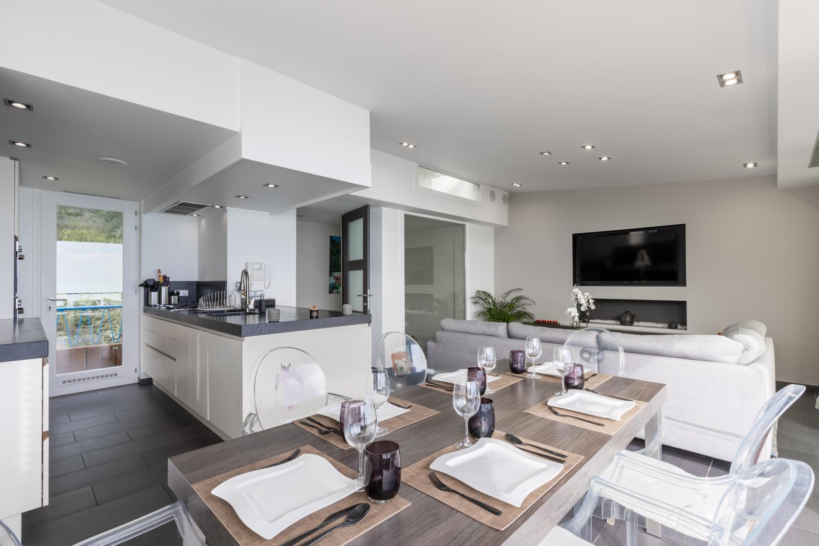 DUPLEX PENTHOUSE VUE MER