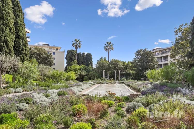 Nice Cimiez – Les Jardins de Cemenelum - 3 pièces avec terrasse et parking
