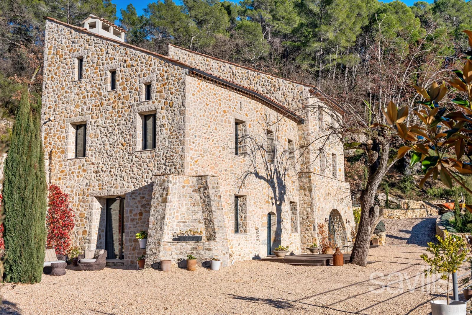 Bastide XVIe rénovée, vue exceptionnelle