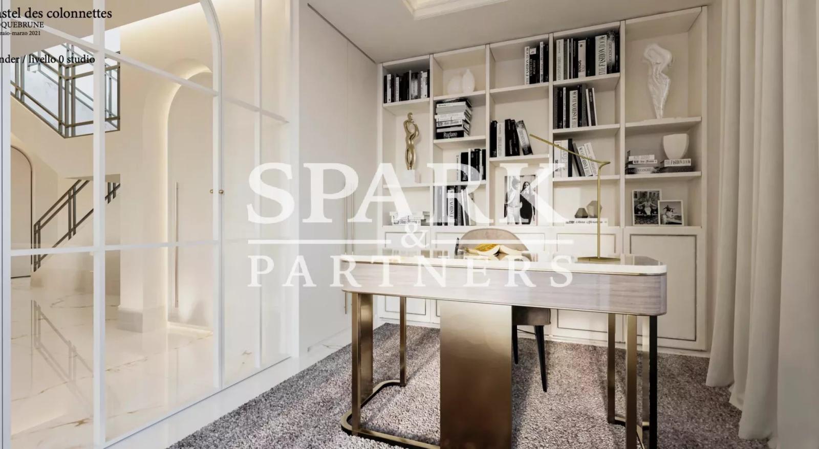 Roquebrune Cap Martin-  vue Monaco