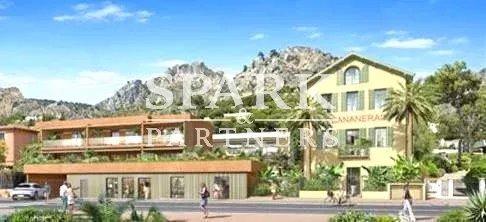 Eze bord de mer - Superbe appartement de 2 pièces - Vue mer