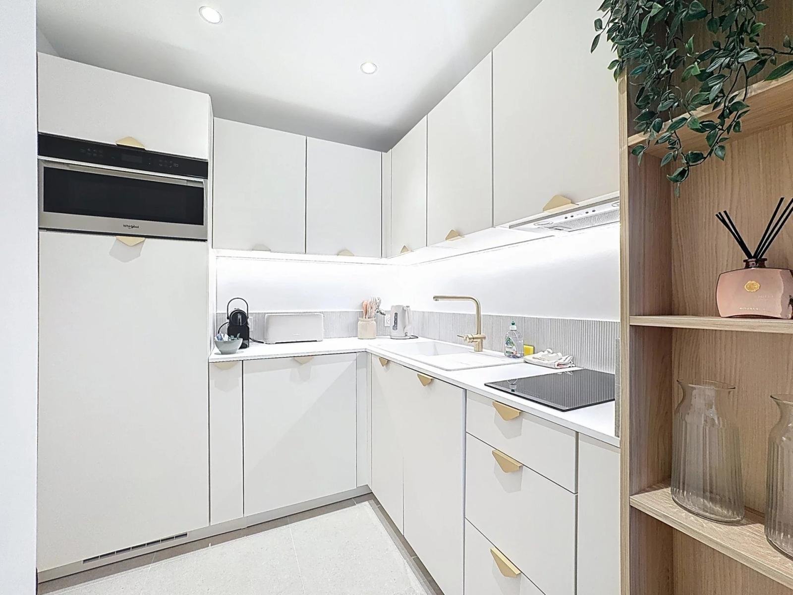 Appartement 2p rénové Plages du midi