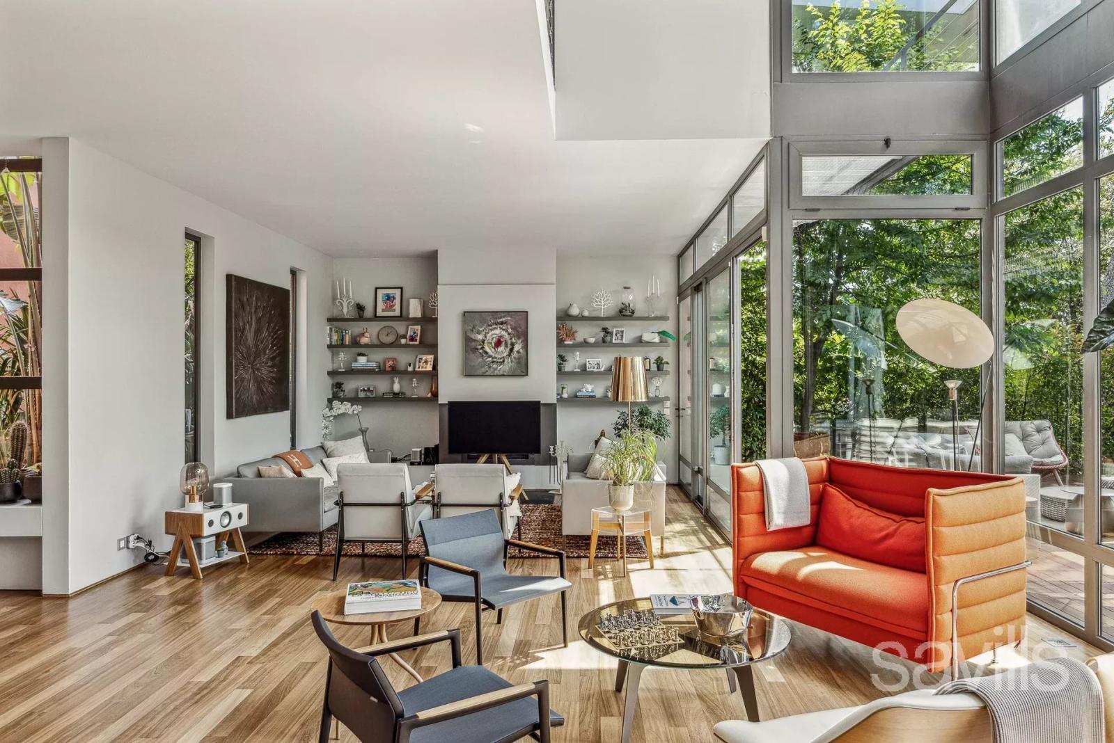 Villa d'architecte à Saint-Paul-de-Vence