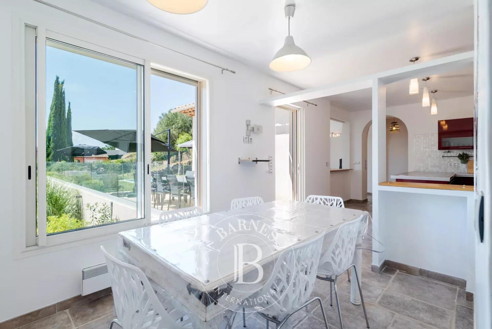 BIOT – Saint Julien – Villa contemporaine avec vue panoramique