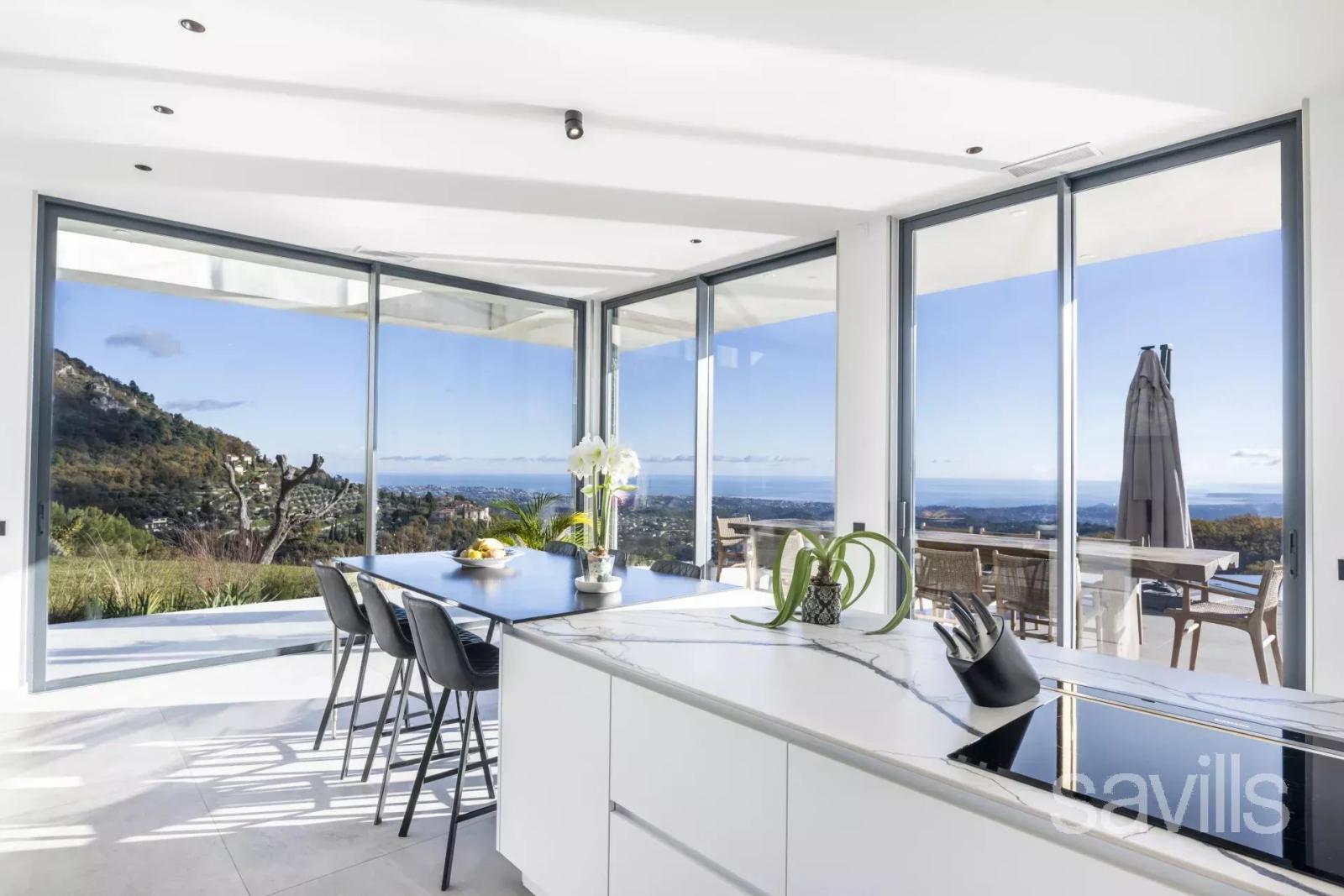 Villa d’exception avec vue mer