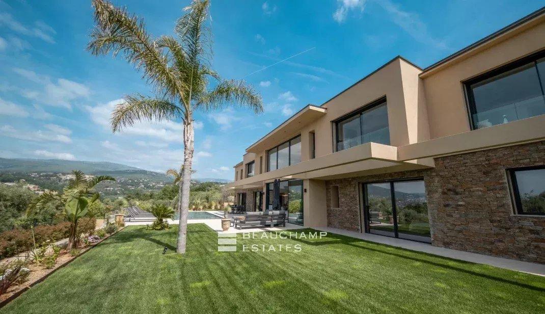 Villa Contemporaine 5 chambres vue dégagée - Opio