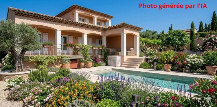 MAISON AVEC 2 APPARTEMENTS -  VIDAUBAN (83)