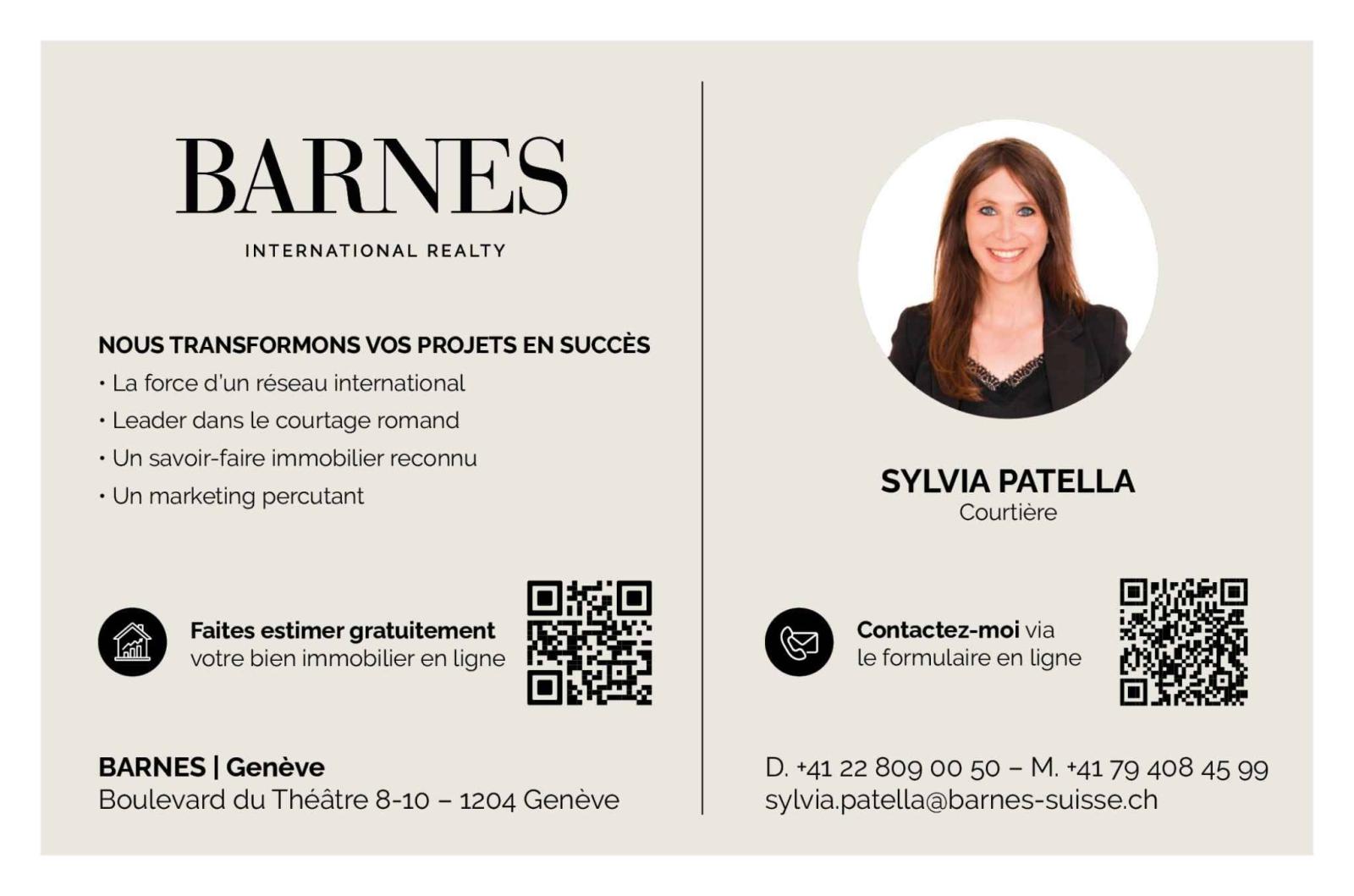 LUXE ET STANDING A DEUX PAS DU LAC - vaste 4 pièces traversant