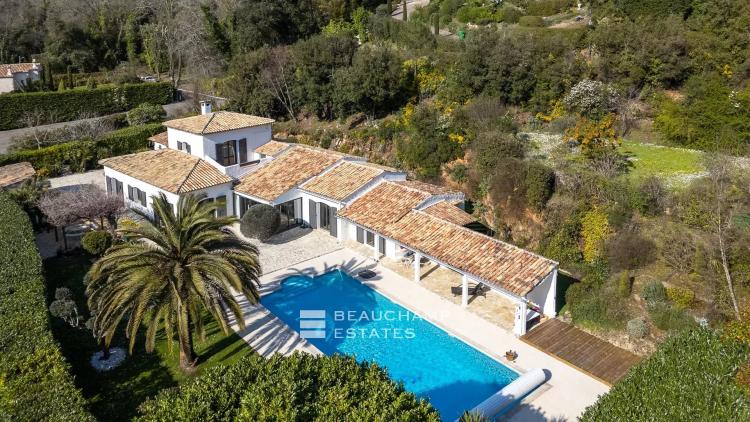Villa néo-provençale plain pied 4 chambres - La Colle-sur-Loup
