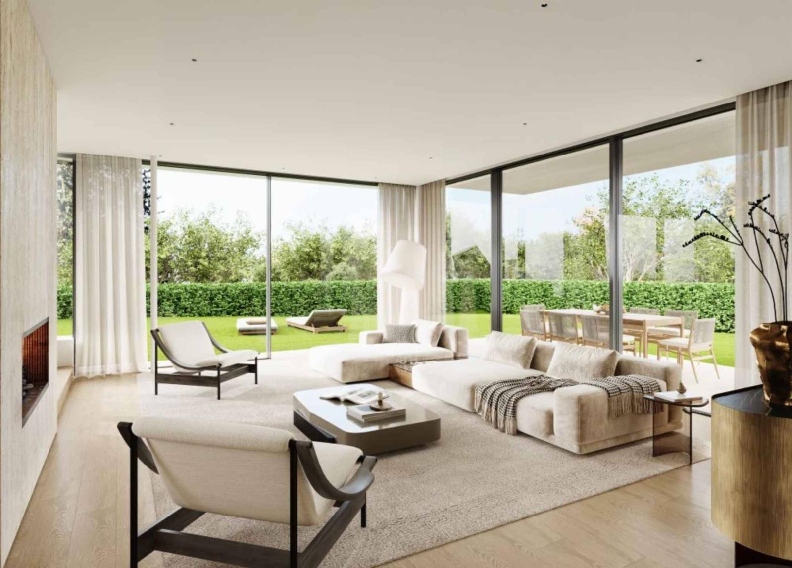 Villa individuelle neuve THPE avec jardin