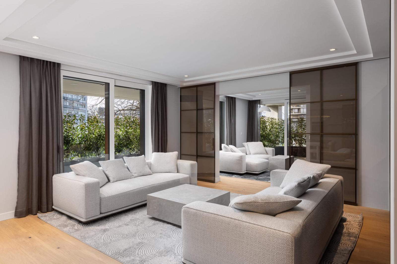 Attique en duplex de haut standing