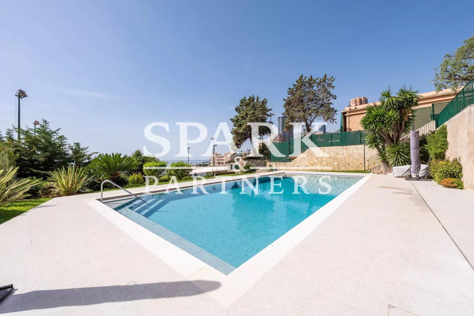 Roquebrune-Cap-Martin - La Vigie - Appartement dans un domaine privé