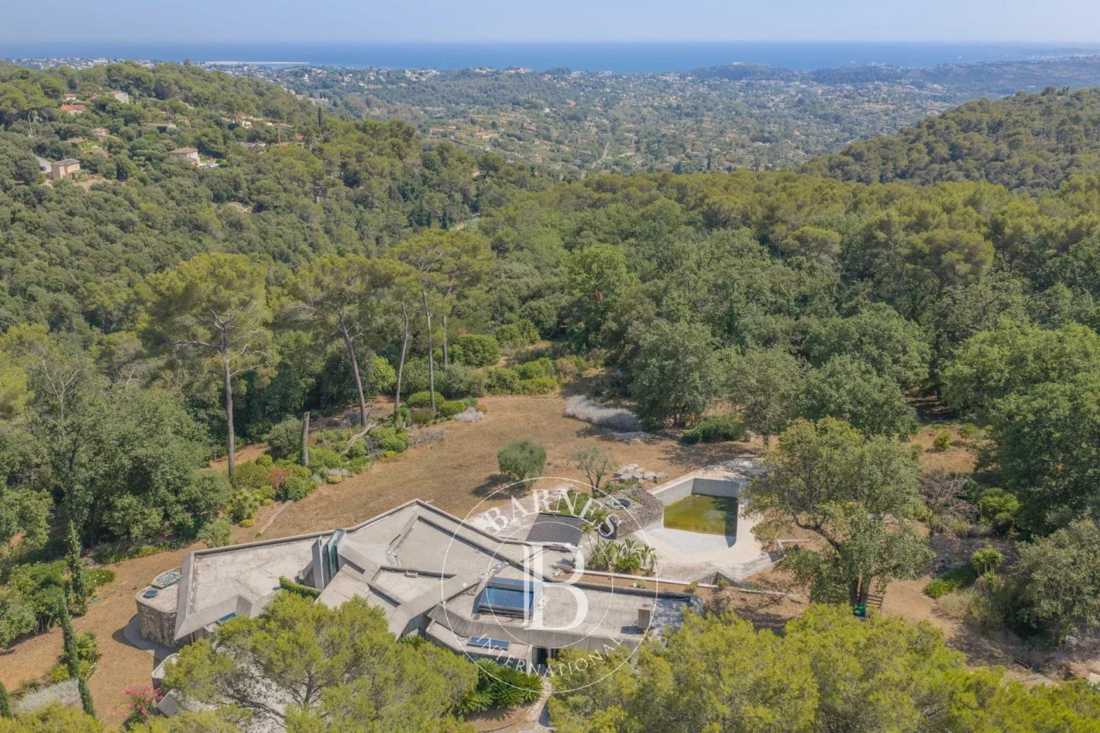 L’Odyssée – Propriété contemporaine d’exception à Saint-Paul de Vence