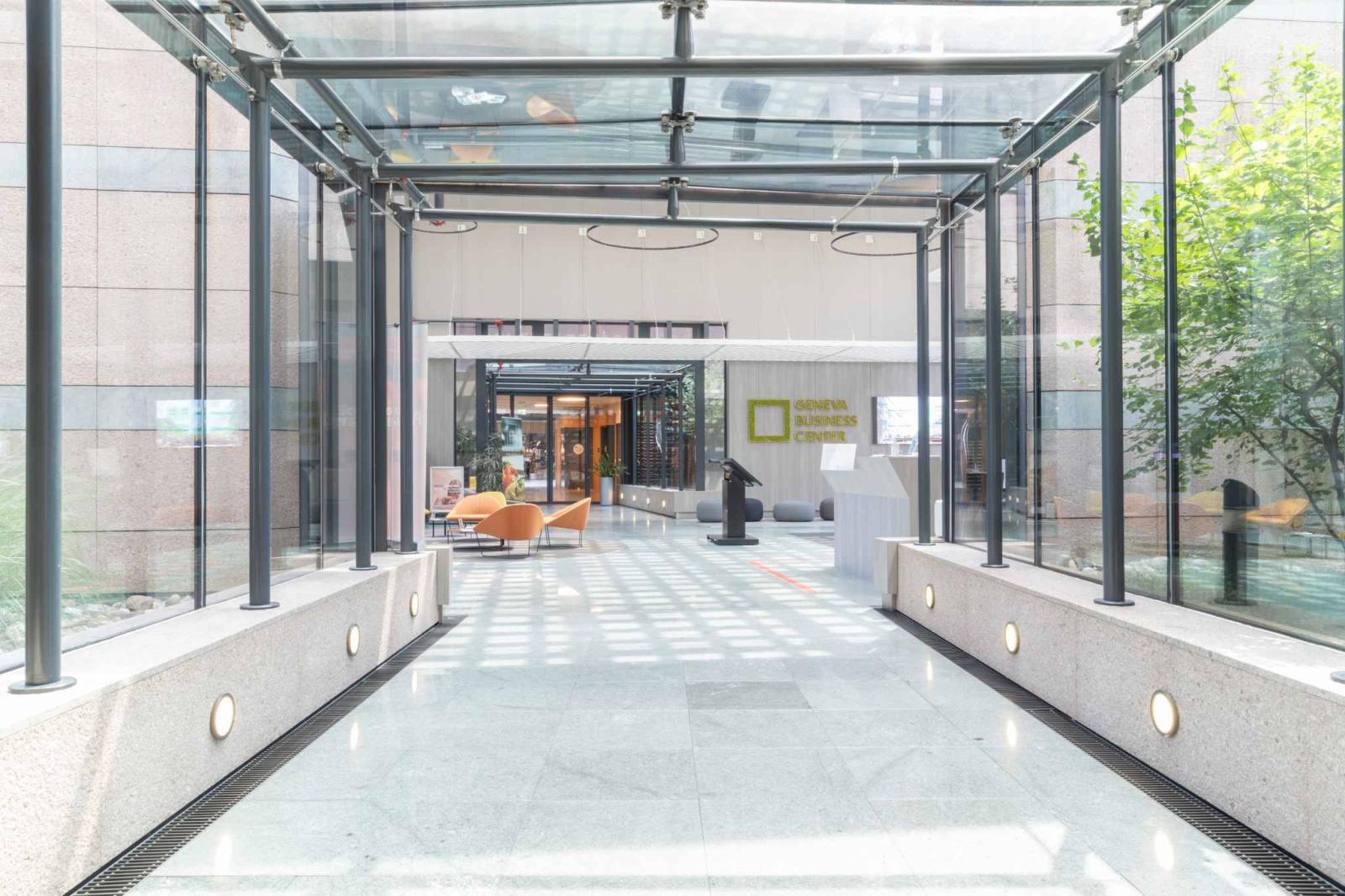Bureaux de standing de 198 m² au Geneva Business Center