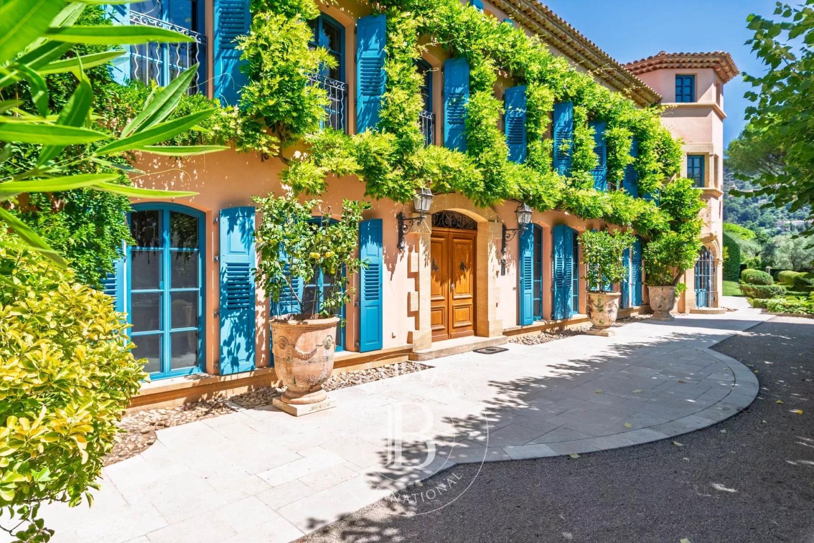 Grasse Saint-François - Demeure d'exception avec vues panoramiques