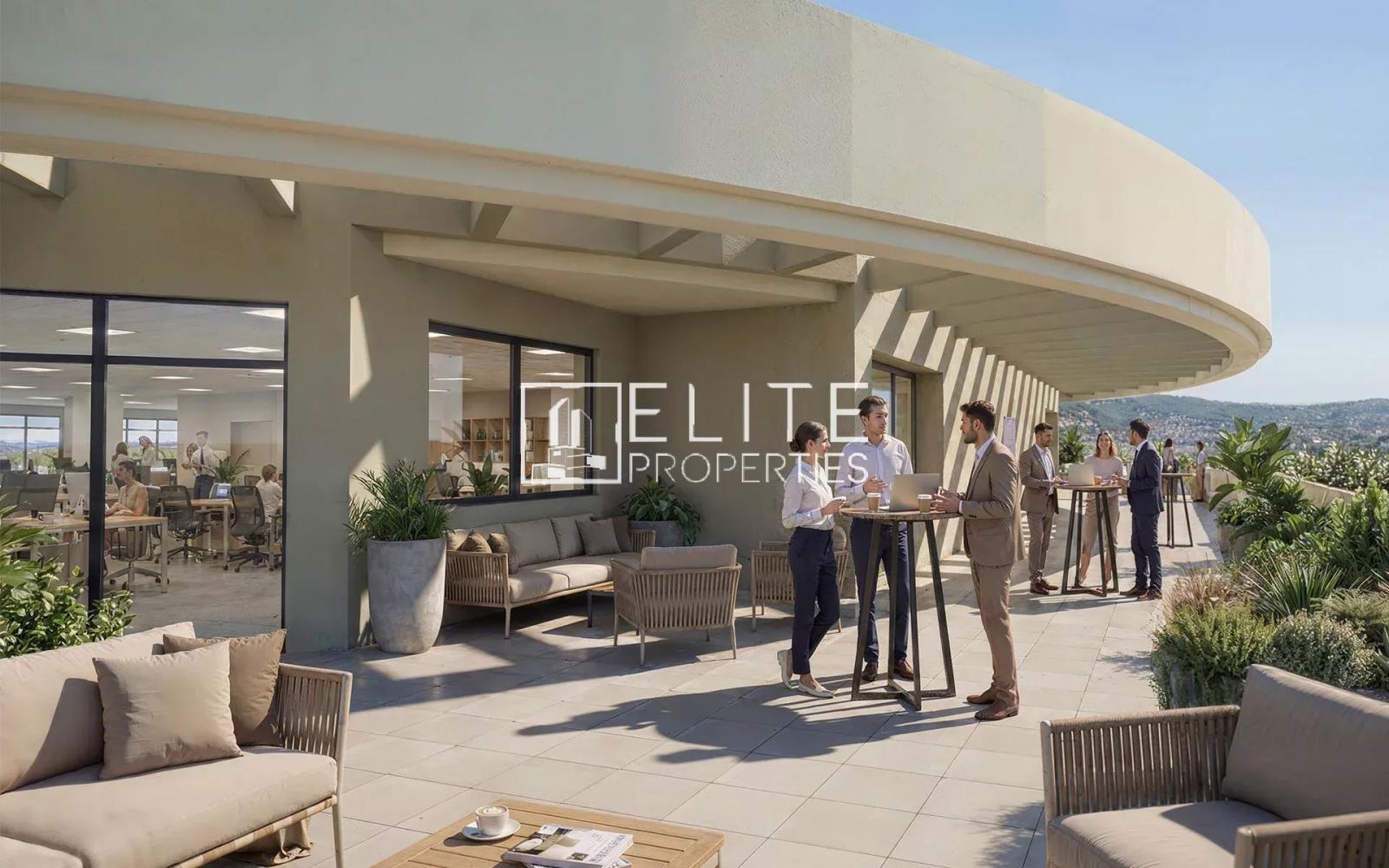 98m² BUREAUX & COMMERCE  – GRASSE