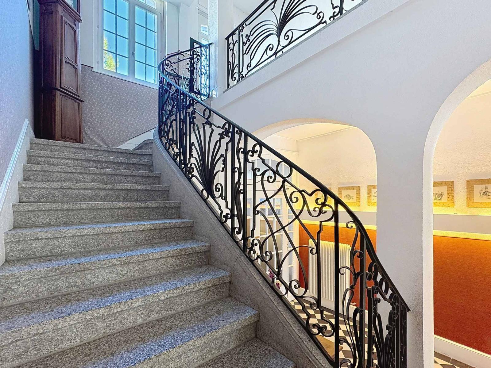 Demeure de prestige dans un quartier recherché