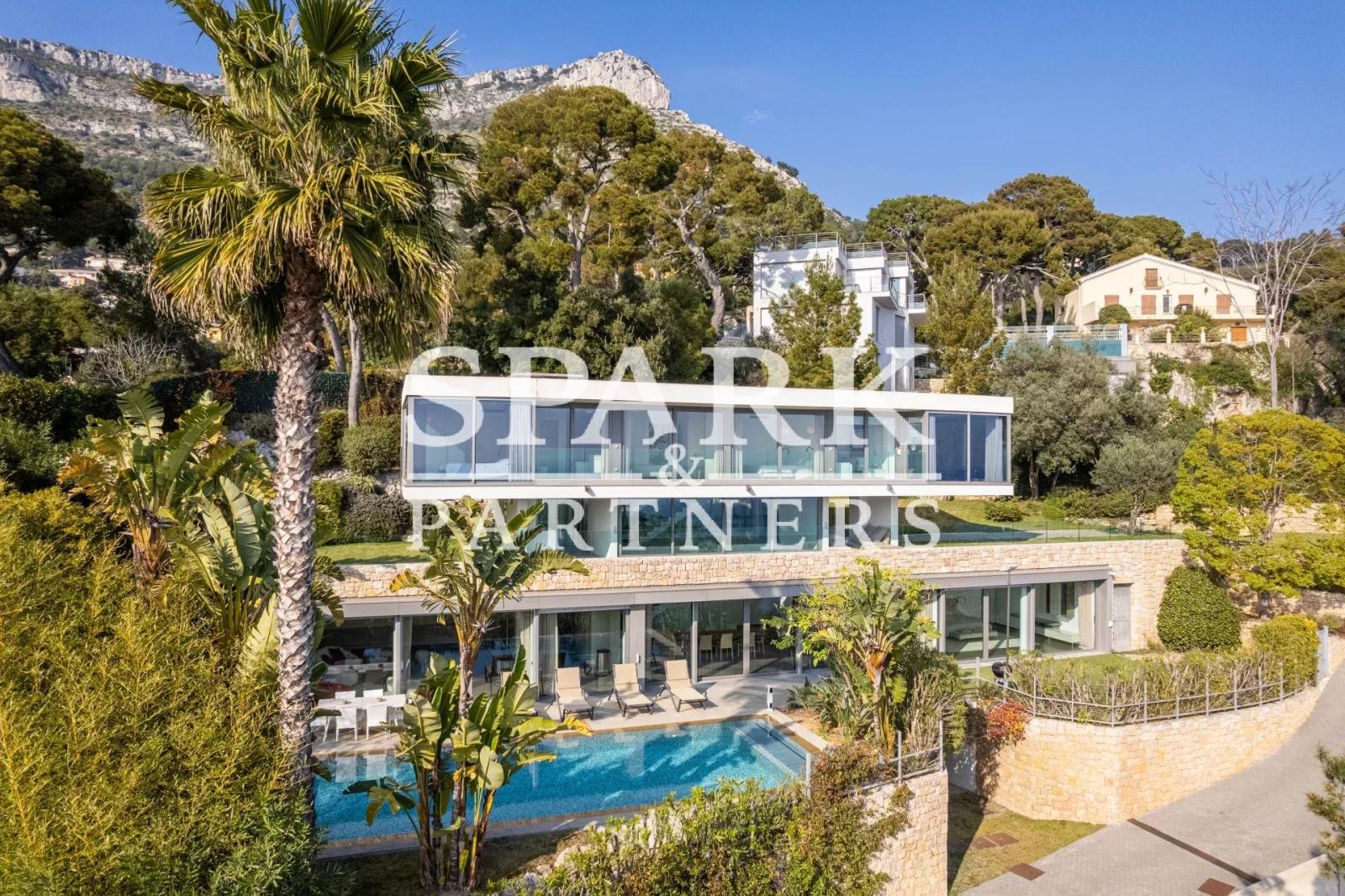 Cap d'Ail - Villa Contemporaine aux portes de Monaco