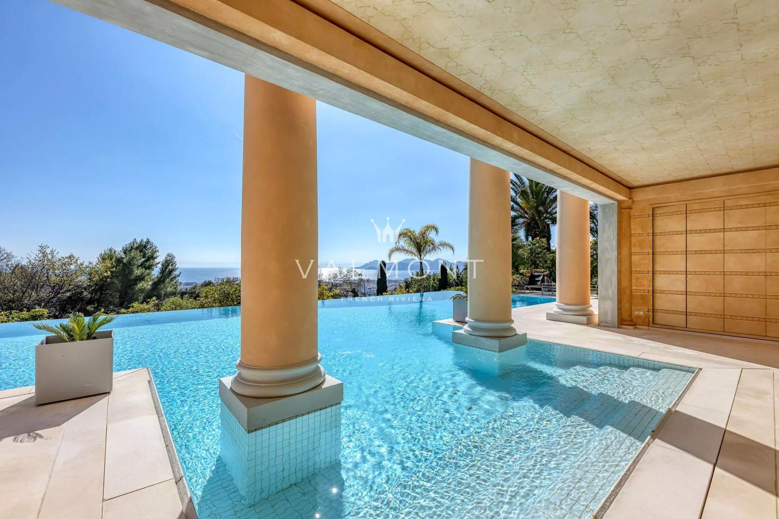 PROPRIÉTÉ D’EXCEPTION SUR LES HAUTEURS DE CANNES