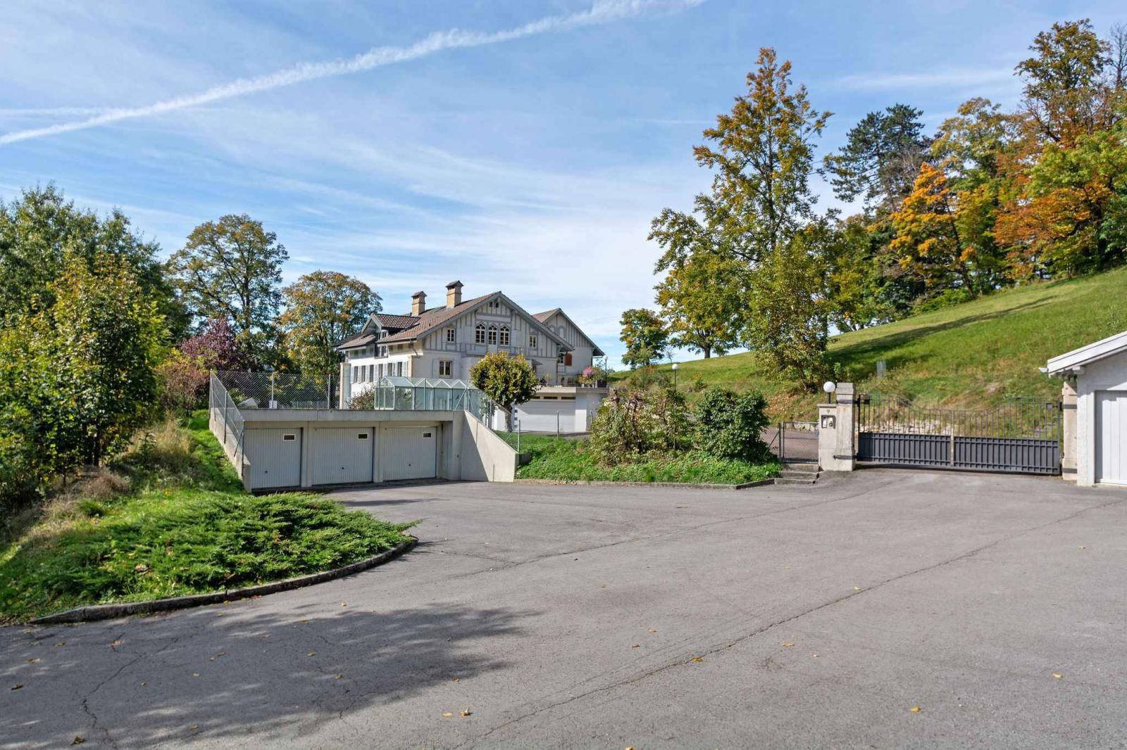 Domaine d’exception au cœur des Montagnes neuchâteloises