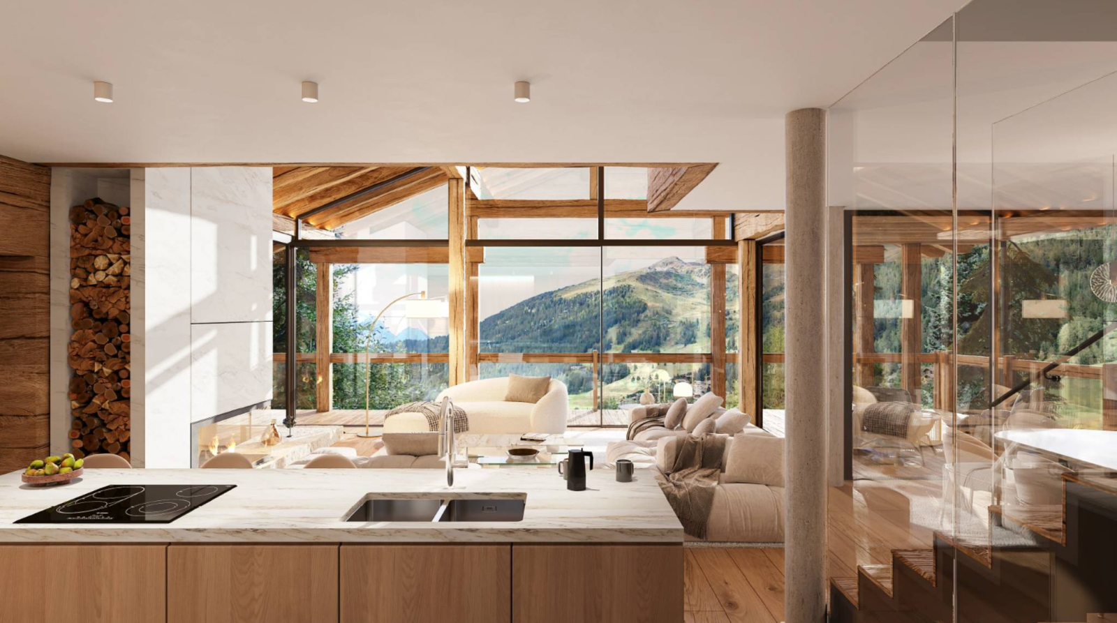 Superbe chalet à construire à Chevillard