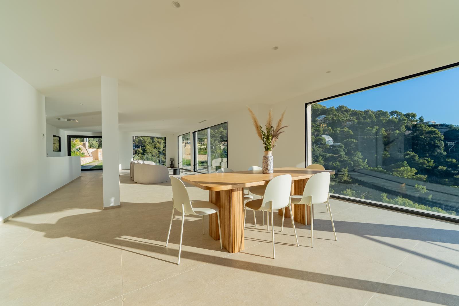 VILLA CONTEMPORAINE VUE MER