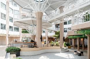 Bureaux de 360m2 à louer dans le complexe Octagon – Un cadre moderne et dynamique