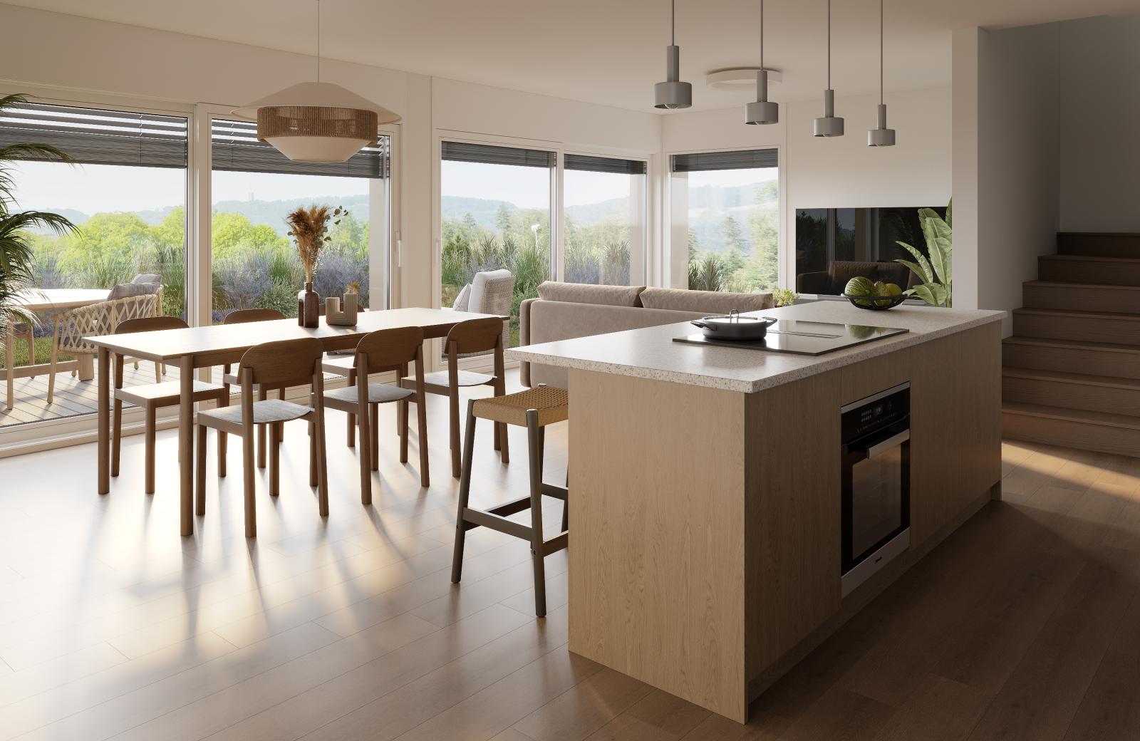 ATTALENS | 4 VILLAS INDIVIDUELLES 5.5 p