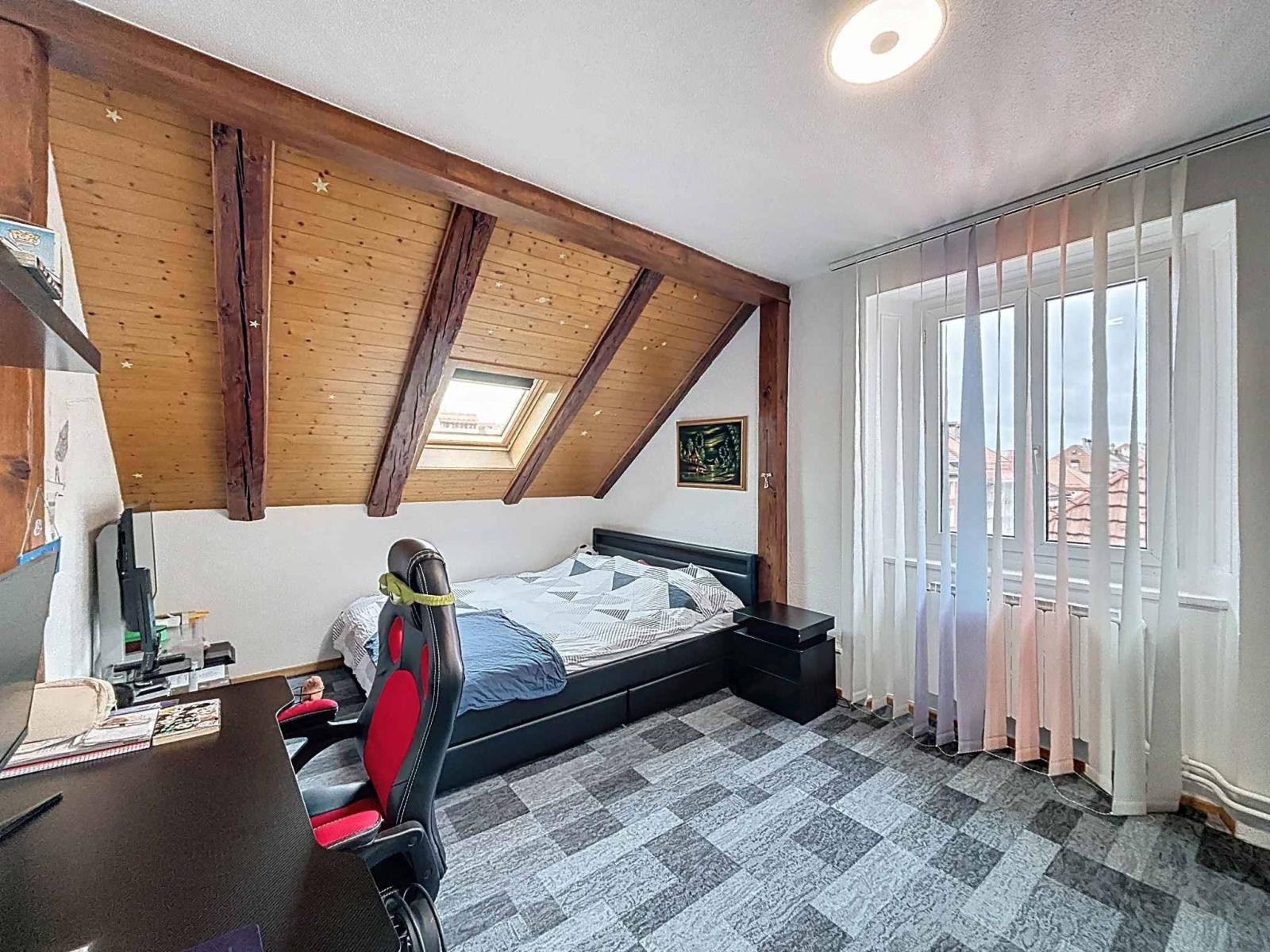 Spacieux appartement de 5 pièces au cœur de La Chaux-de-Fonds