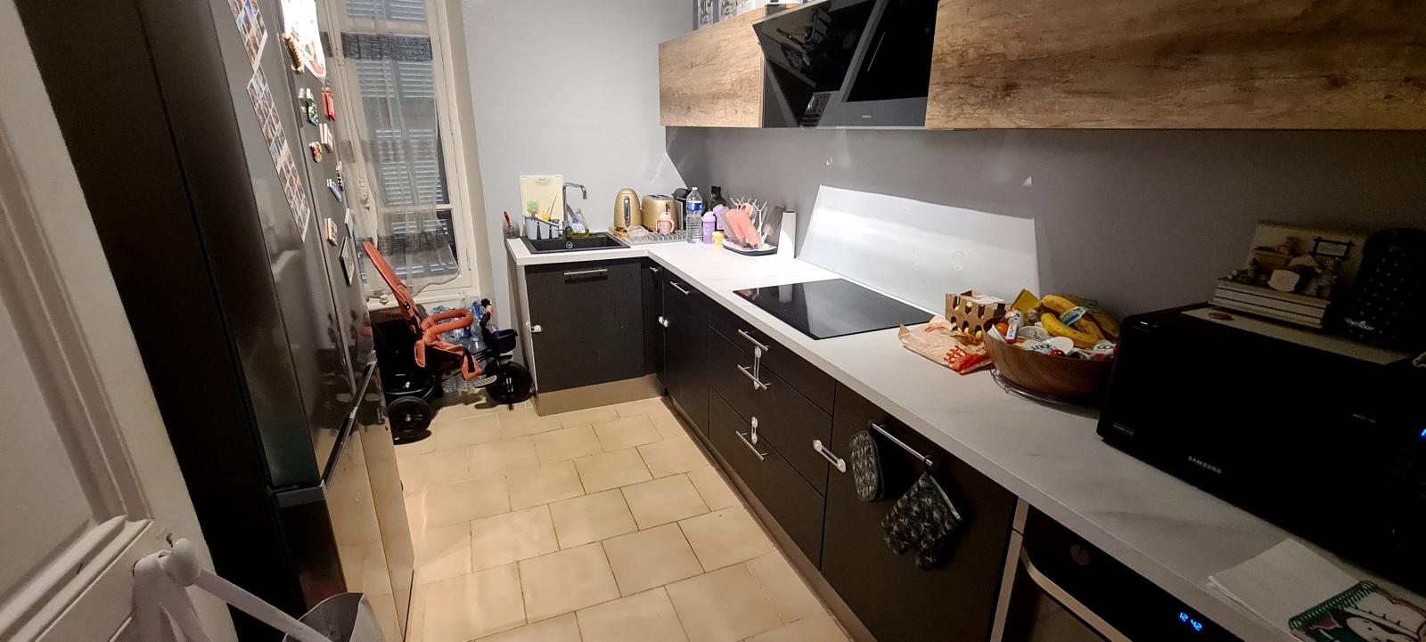 MONTE CARLO - IMMEUBLE BOURGEOIS - 3 PIECES