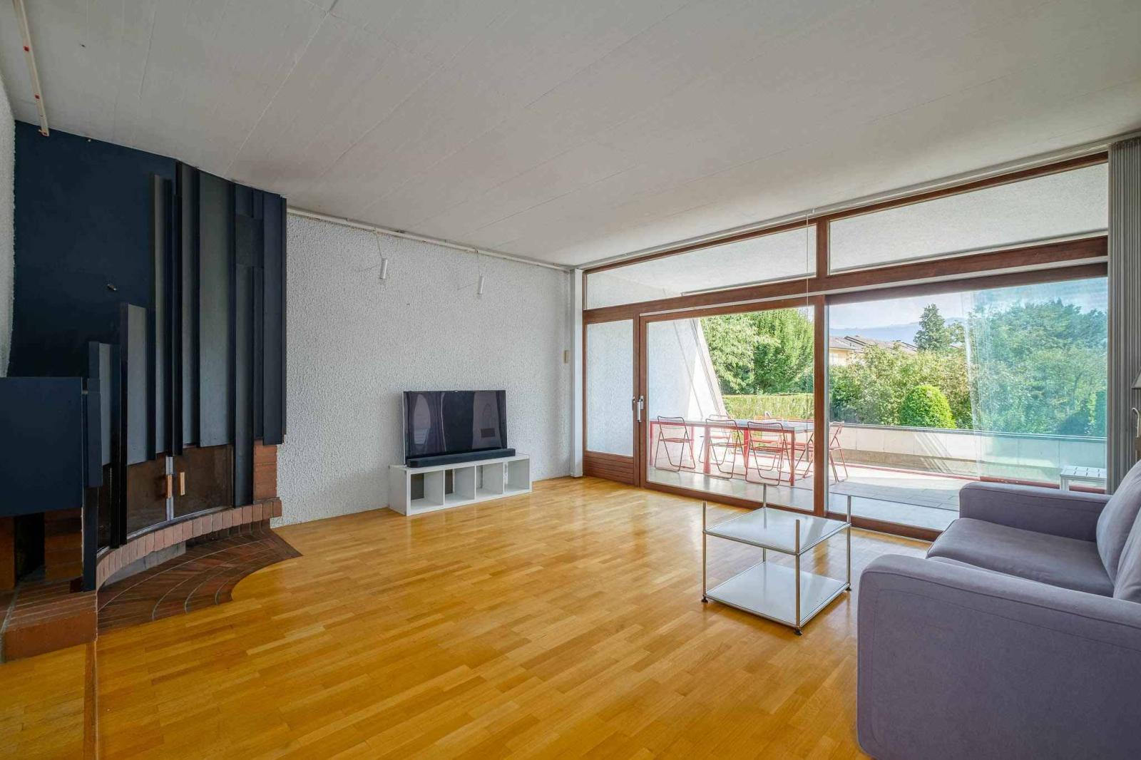 En exclusivité - Charmante et spacieuse villa familiale à Lully