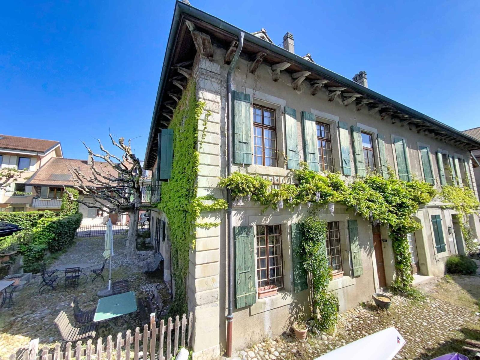 Une propriété d’exception, Maison de maitre et vigneronne