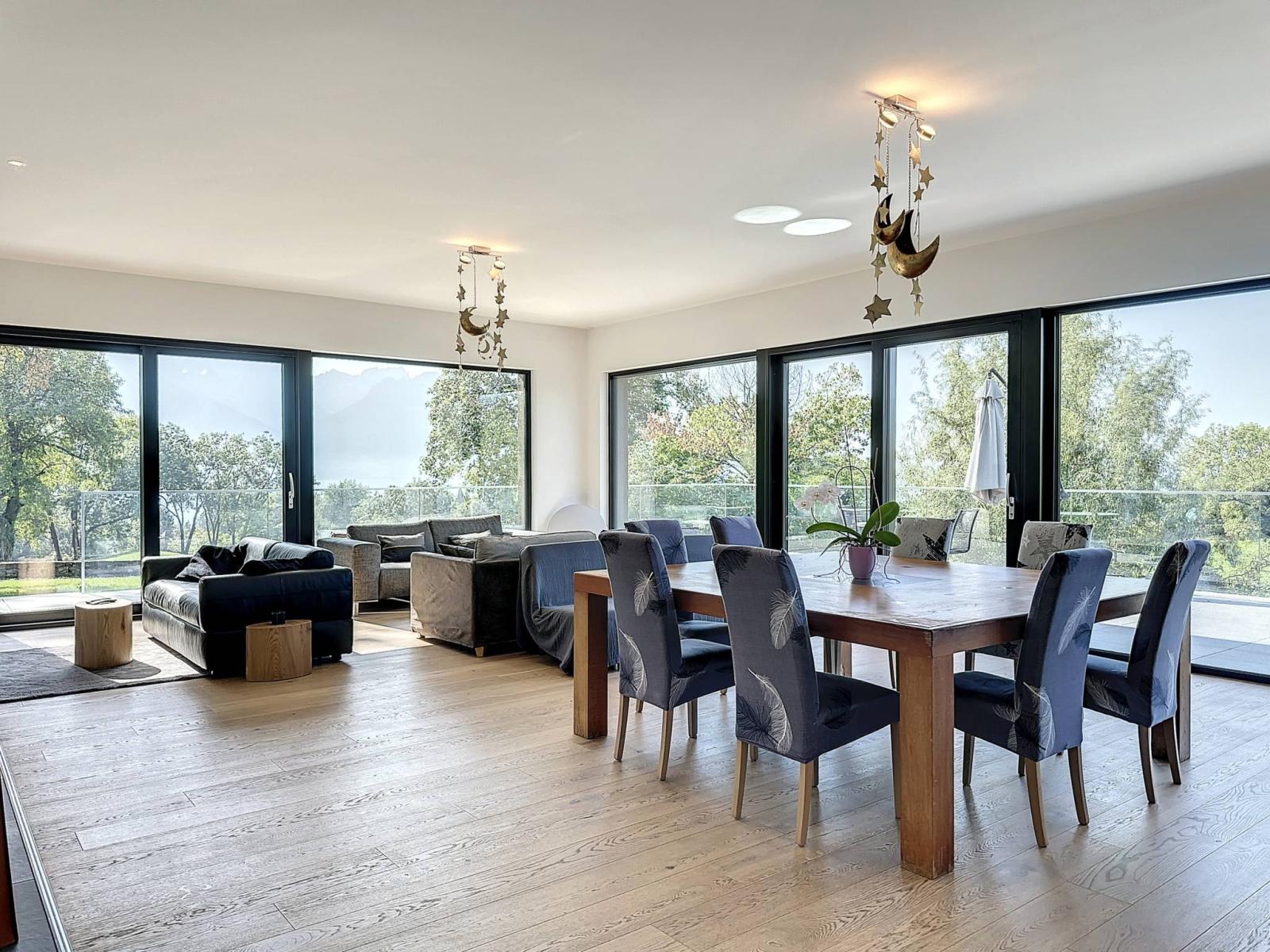 Splendide propriété située dans un quartier résidentiel, prestigieux et calme