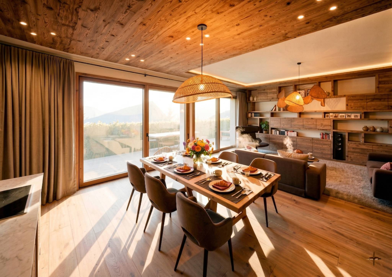 Splendide appartement 3 chambres