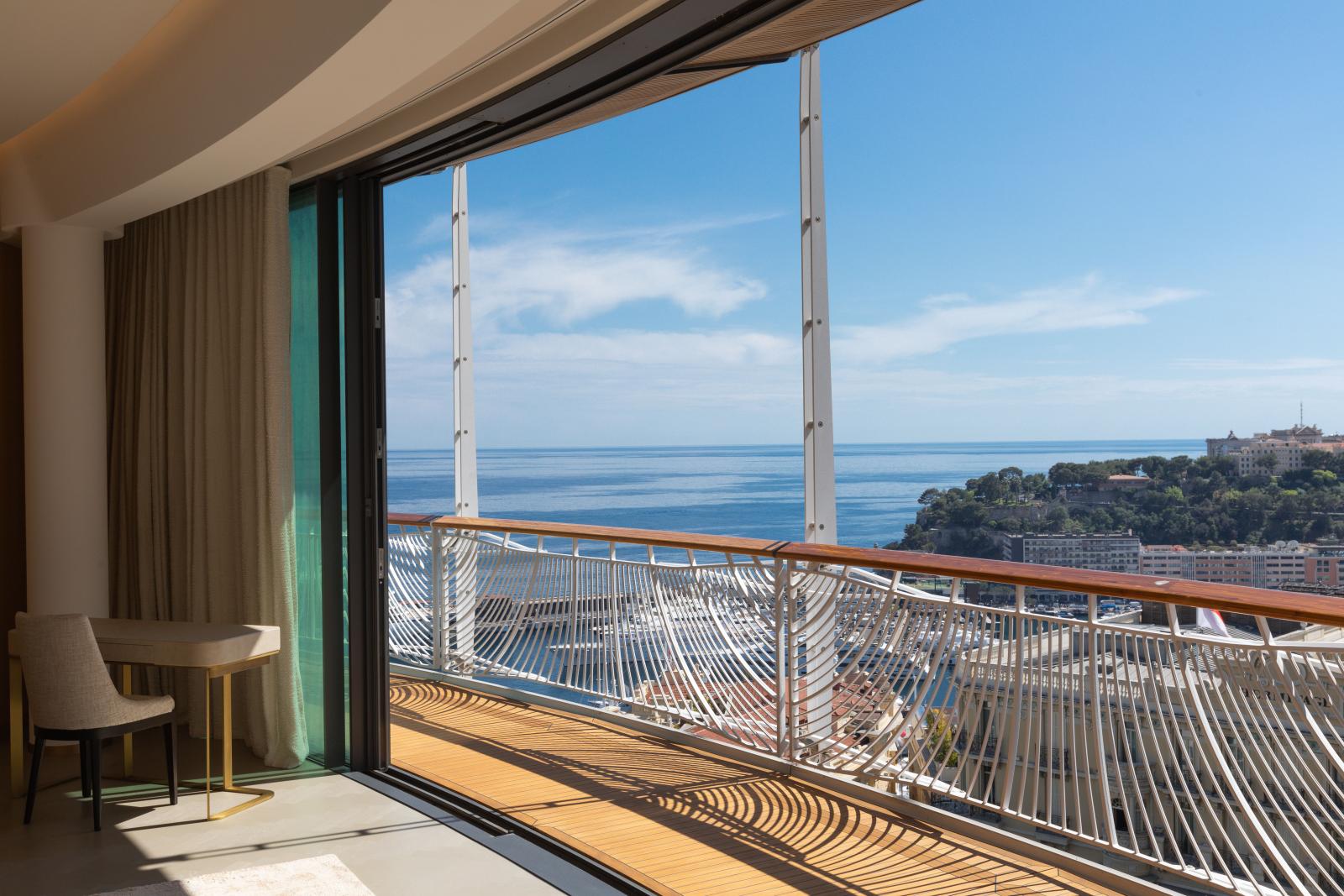 Duplex de 6 pièces dans la plus prestigieuse résidence de Monaco, le One Monte-Carlo