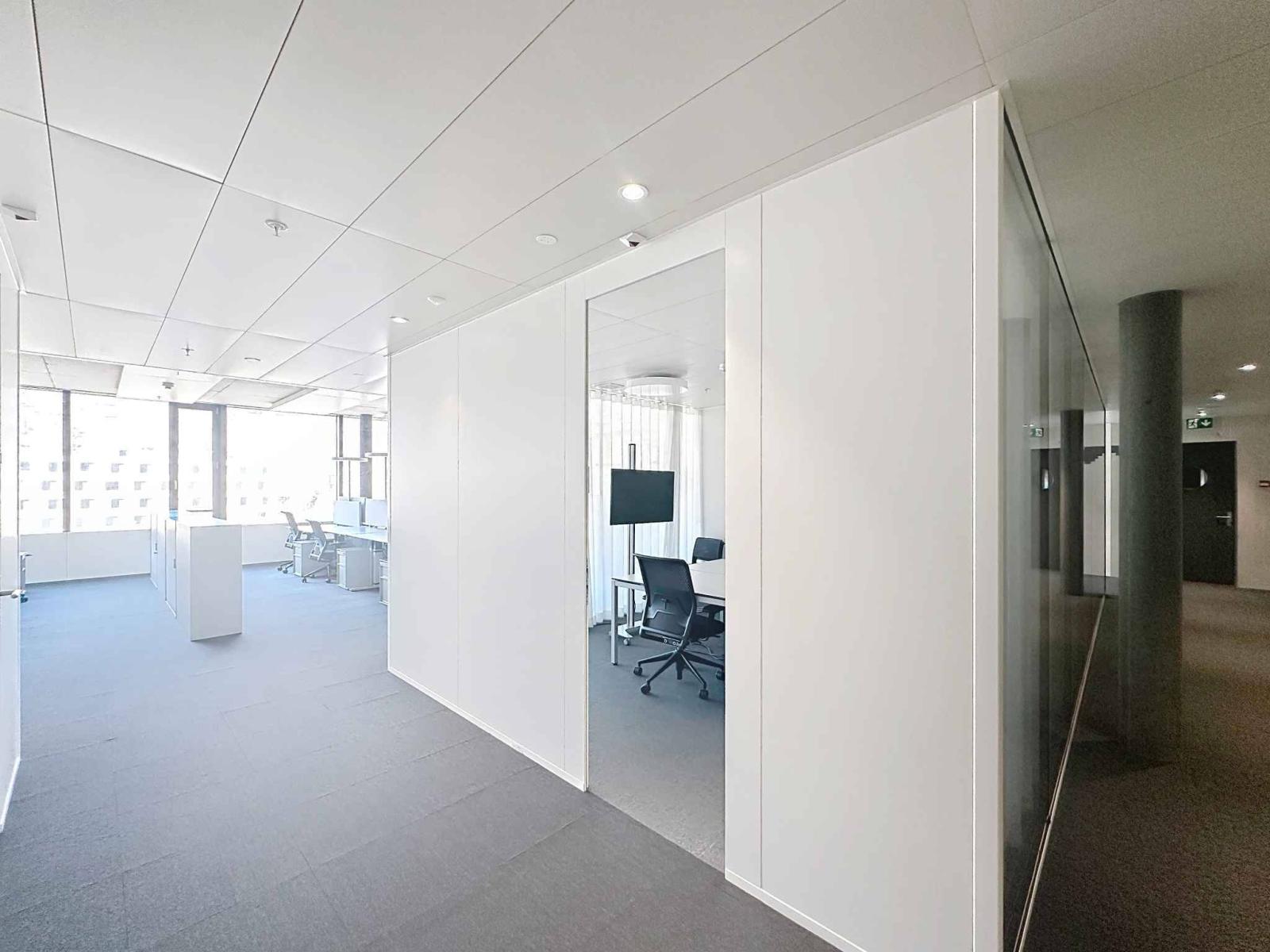 EXCLUSIF : Bureaux PLUG & PLAY de 1'385 m2 à louer à SION