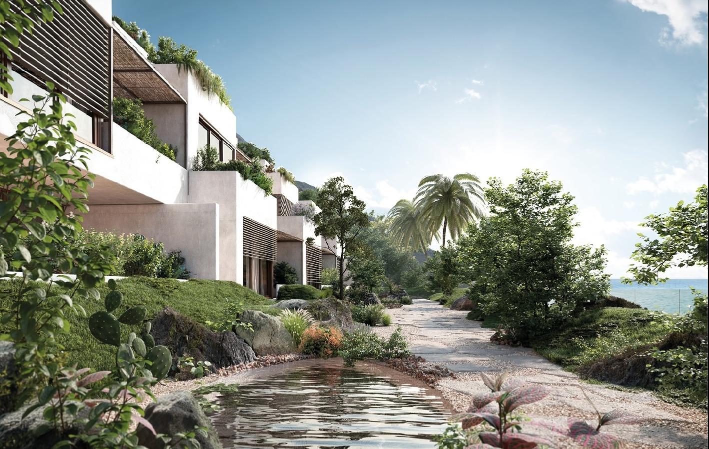 Duplex de 5-pièces dans une nouvelle luxueuse résidence