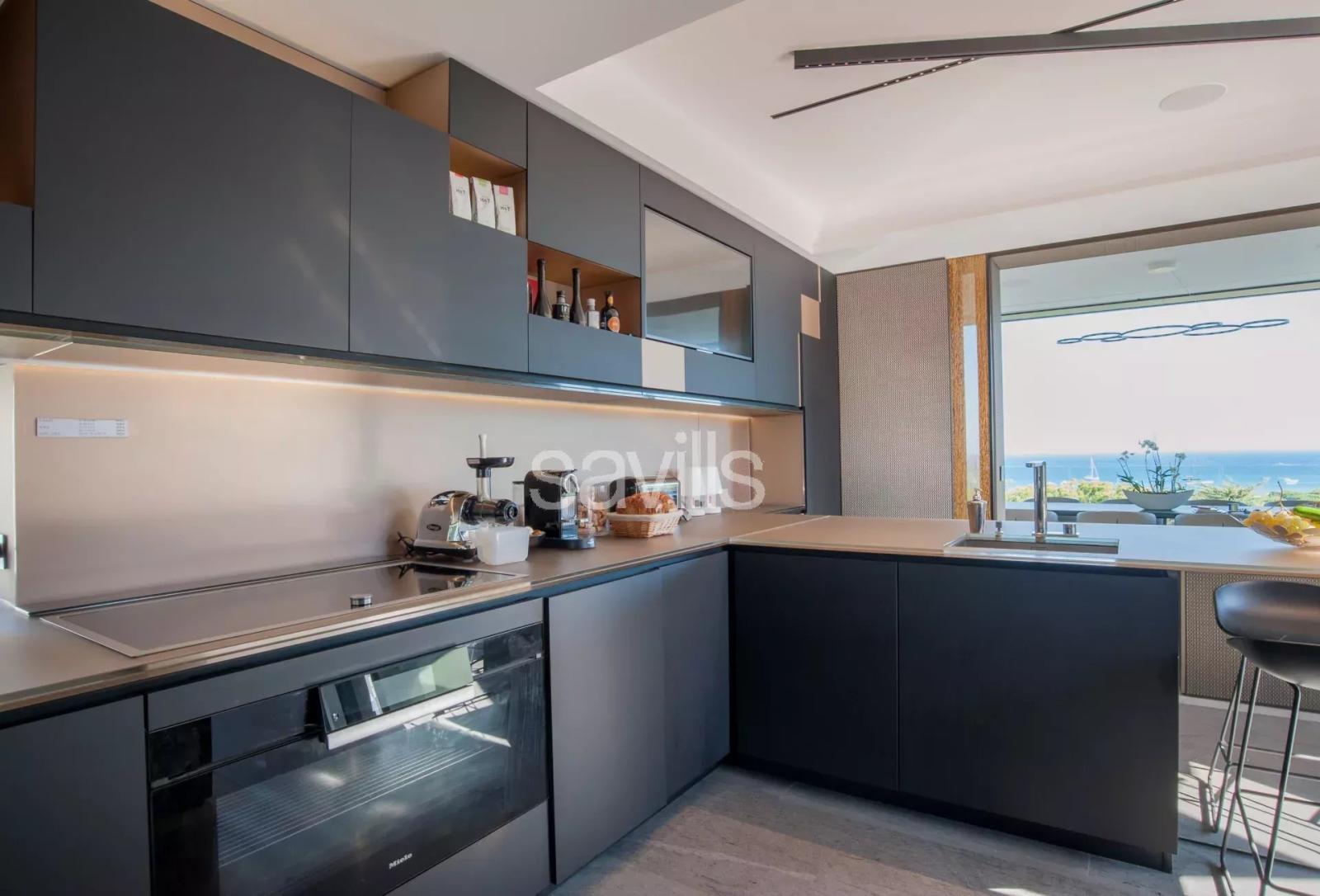 Propriété d'exception vue mer panoramique à Ramatuelle