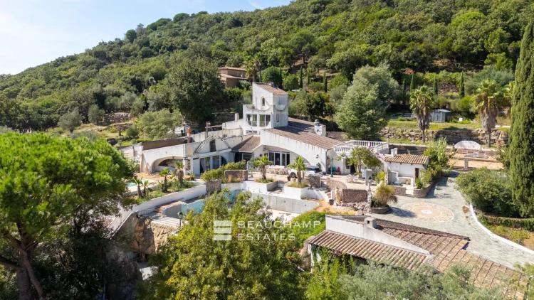 Projet villa 10 chambres - Grimaud