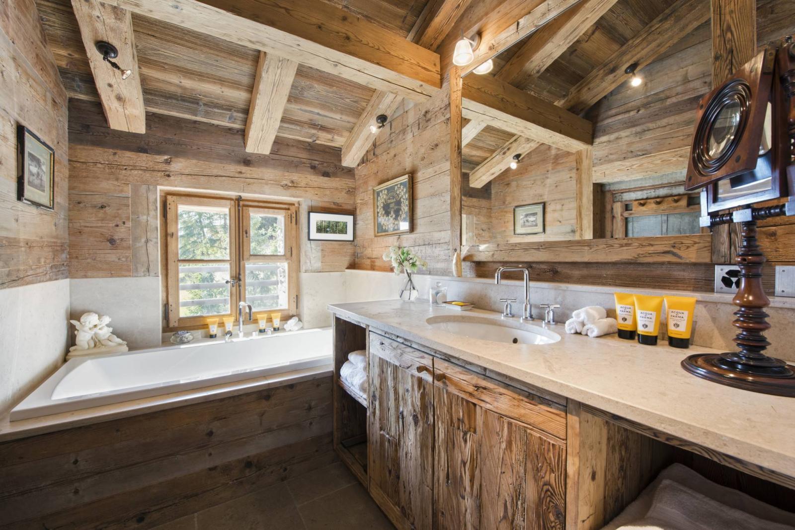 Chalet d'exception sur les hauteurs de Verbier