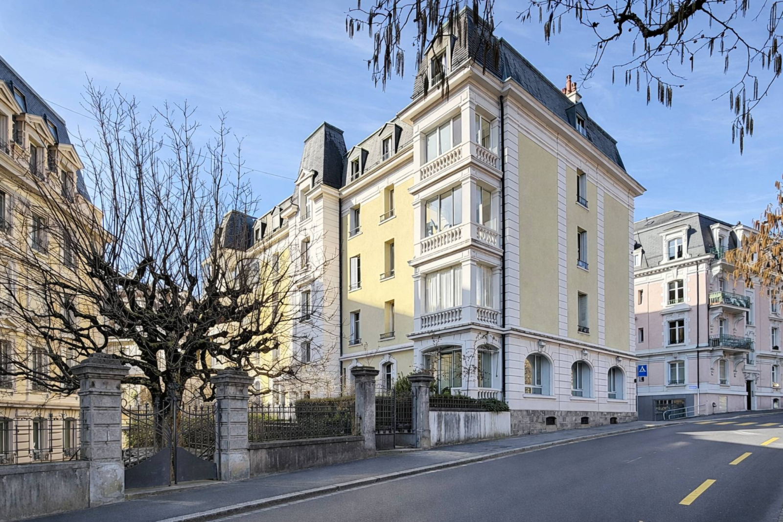 Appartement début XXème au coeur de la ville 
