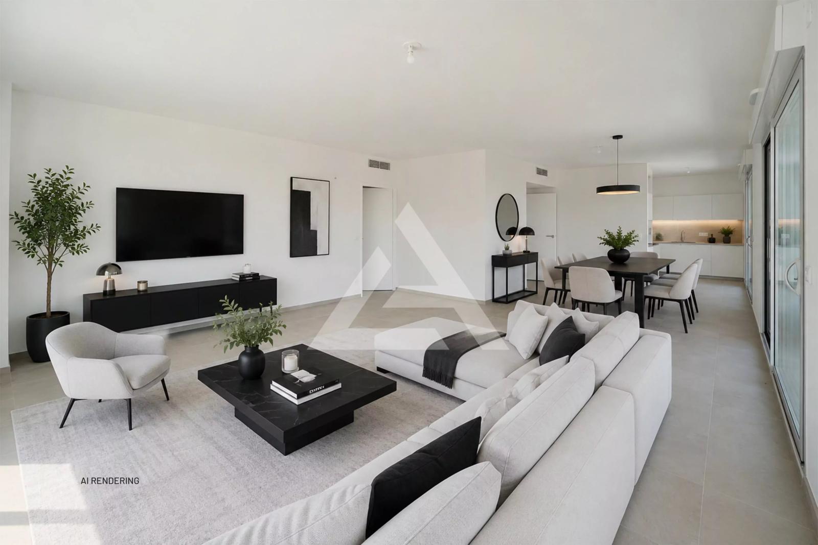 ALTA MARE - BEAUSOLEIL - 5 PIECES - RESIDENCE NEUVE AUX PORTES DE MONACO